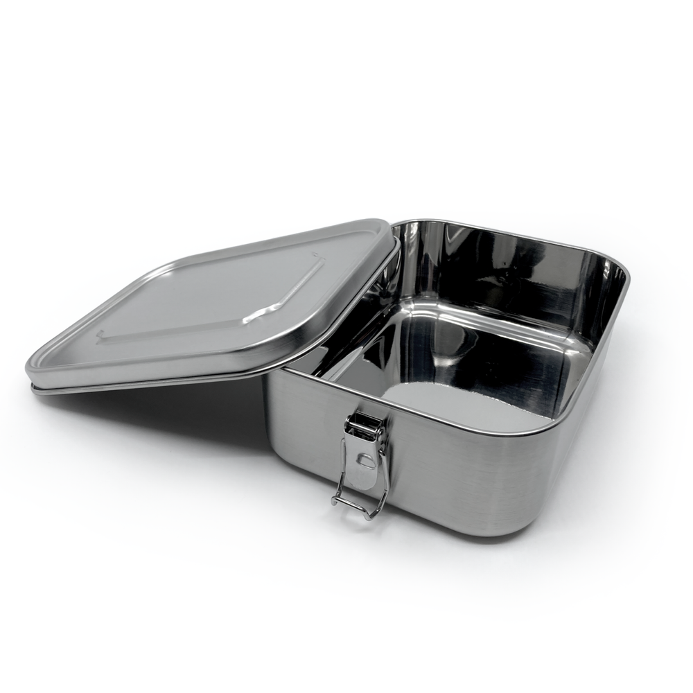 Edelstahl Lunchbox XL