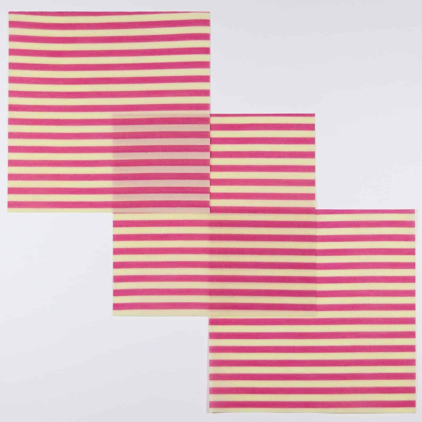 Beeswax Wrap – 3 × Size S (15×15 cm)