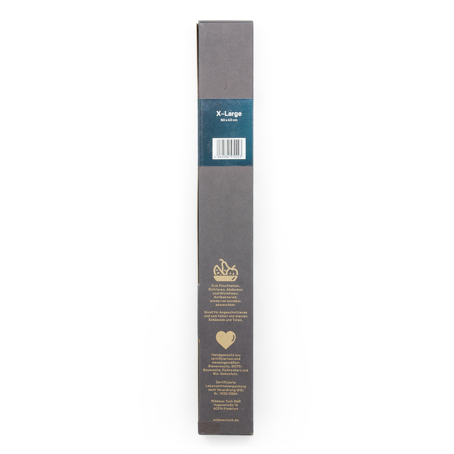 Beeswax Wrap – Size XL (40×50 cm)