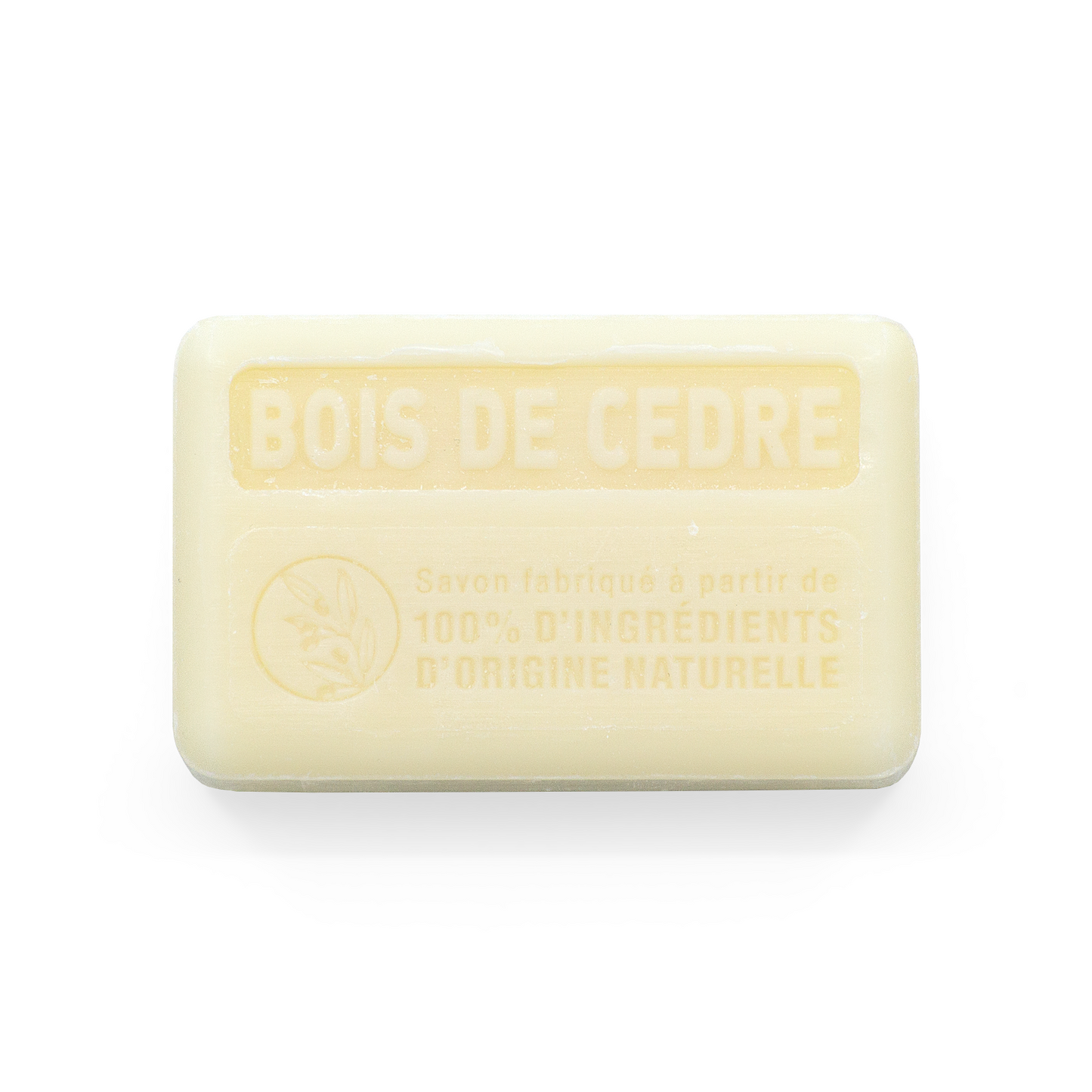 Natural French Soap Zedernholz