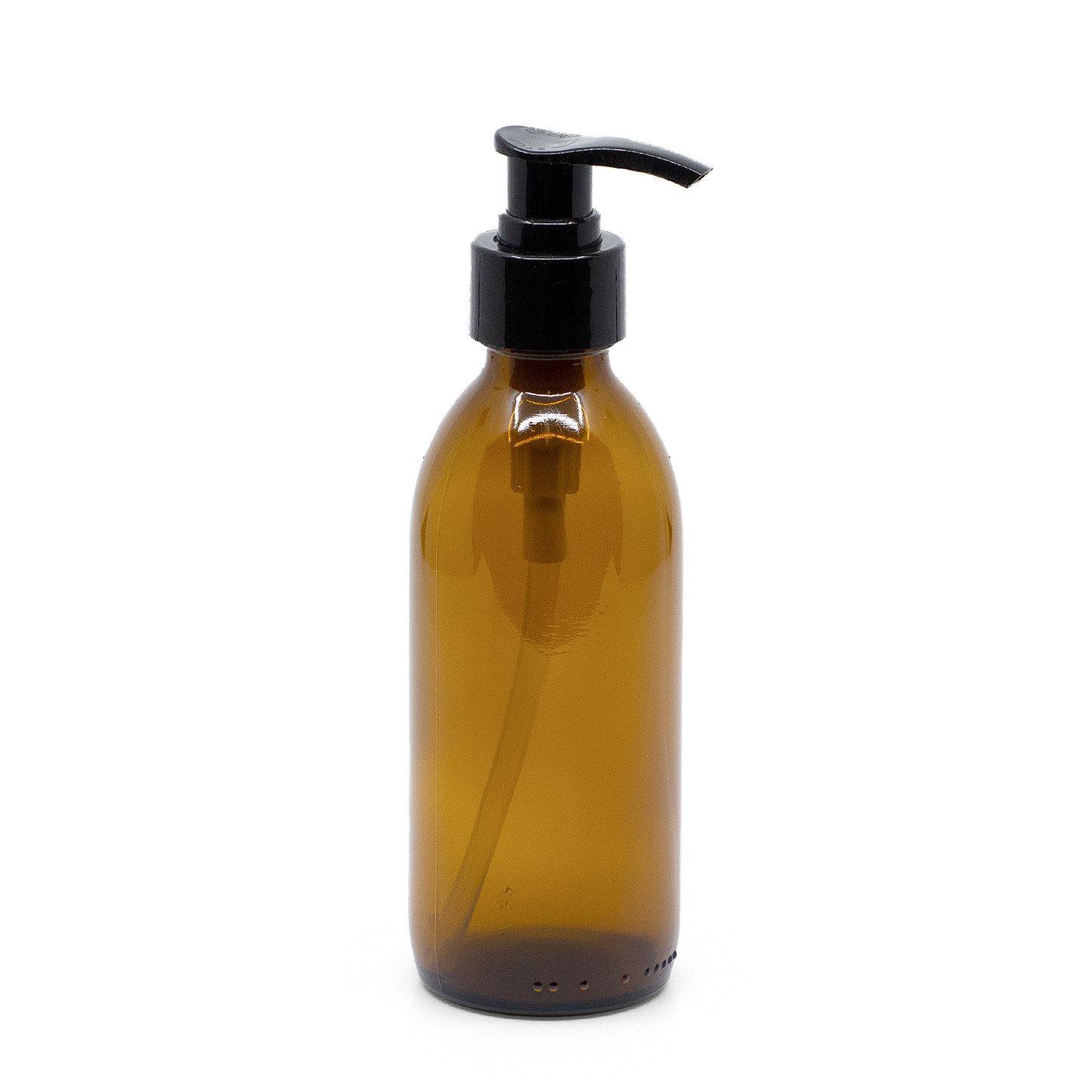 Braunglas 250 ml mit Dispenser