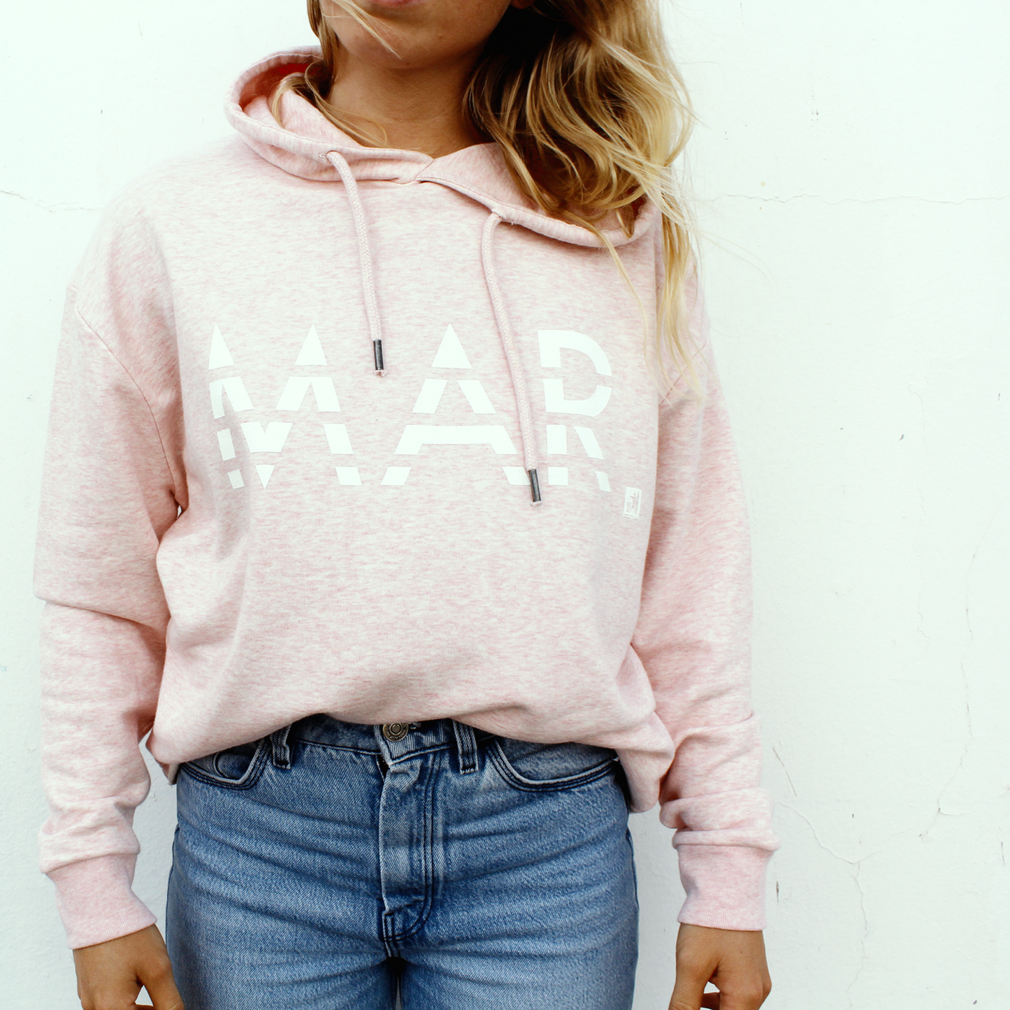Hoodie Woman "Mar" Pink