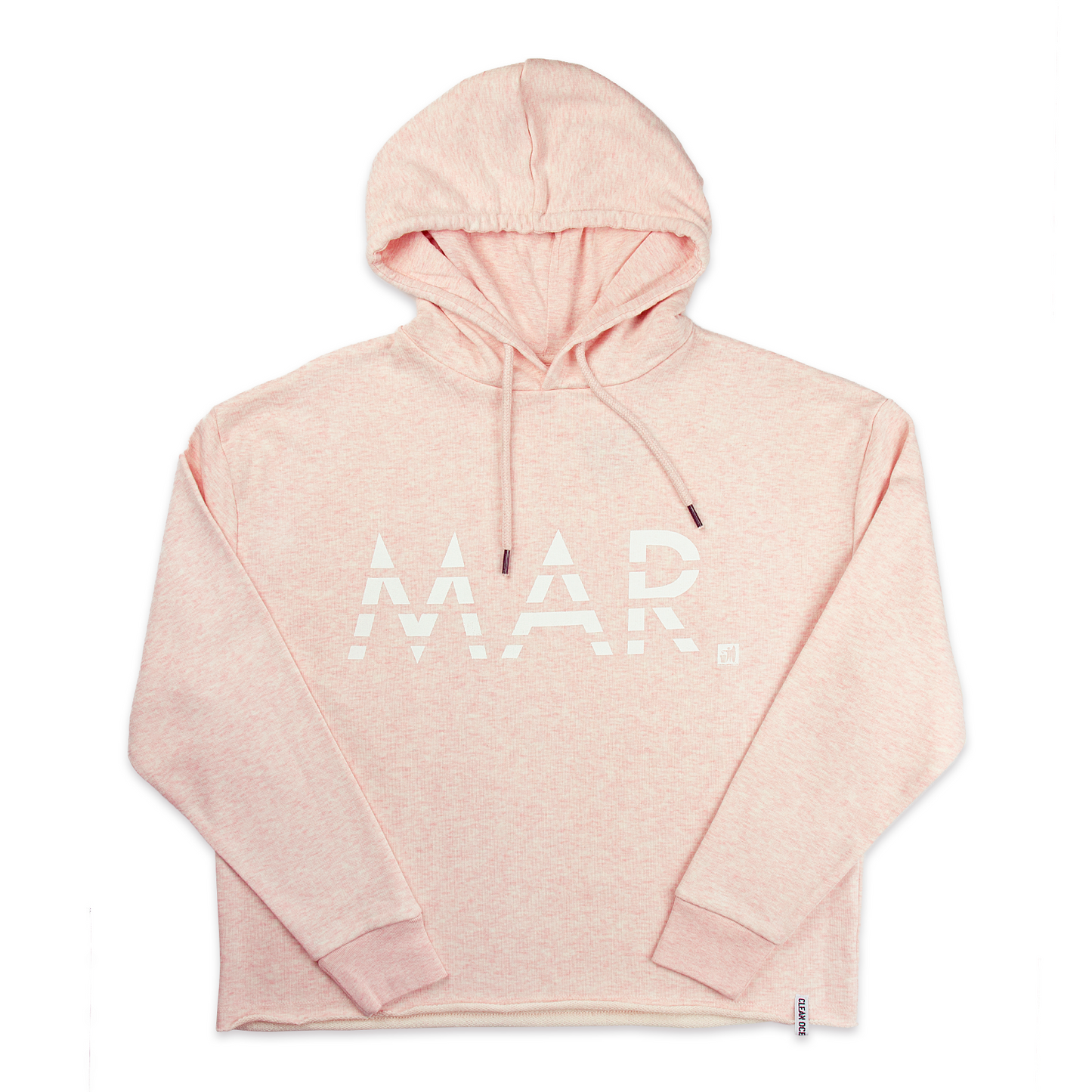 Hoodie Woman "Mar" Pink