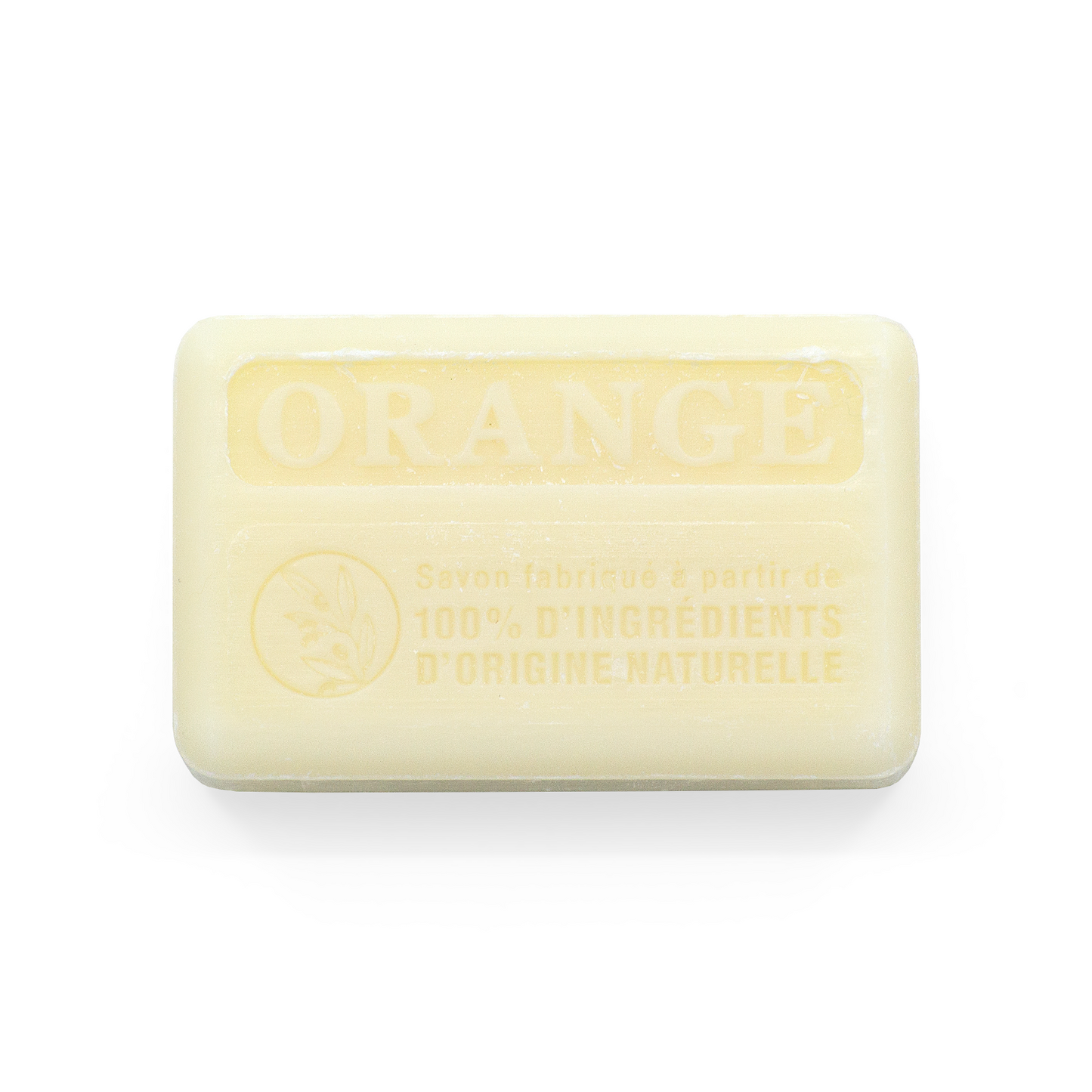 Natural French Soap Orange