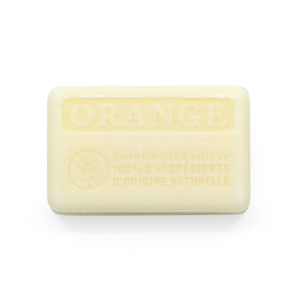 Natural French Soap Orange