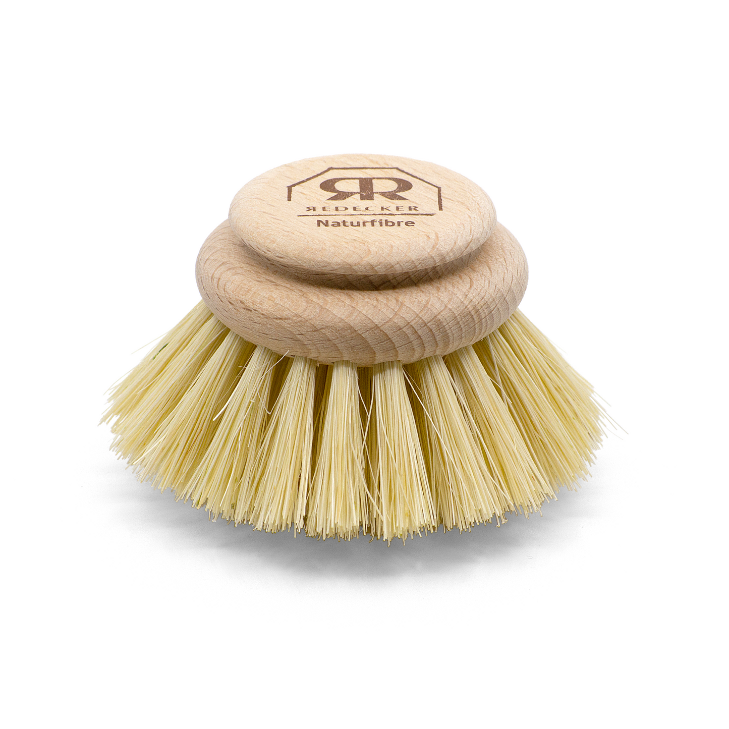 Redecker dish brush vegan replacement head Ø 5 cm
