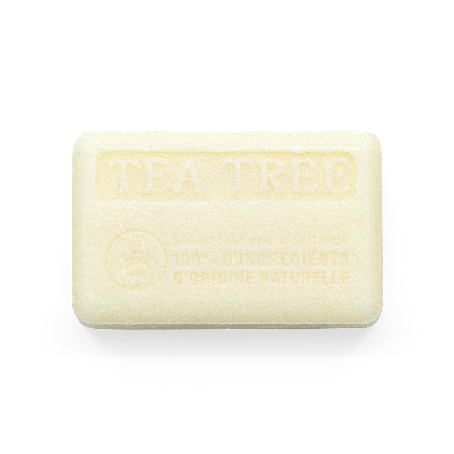 Natural French Soap Tea Tree Oil