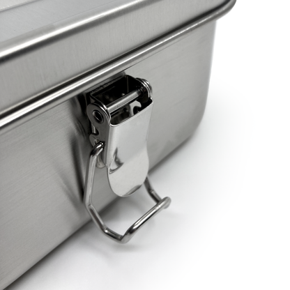 Edelstahl Lunchbox XL
