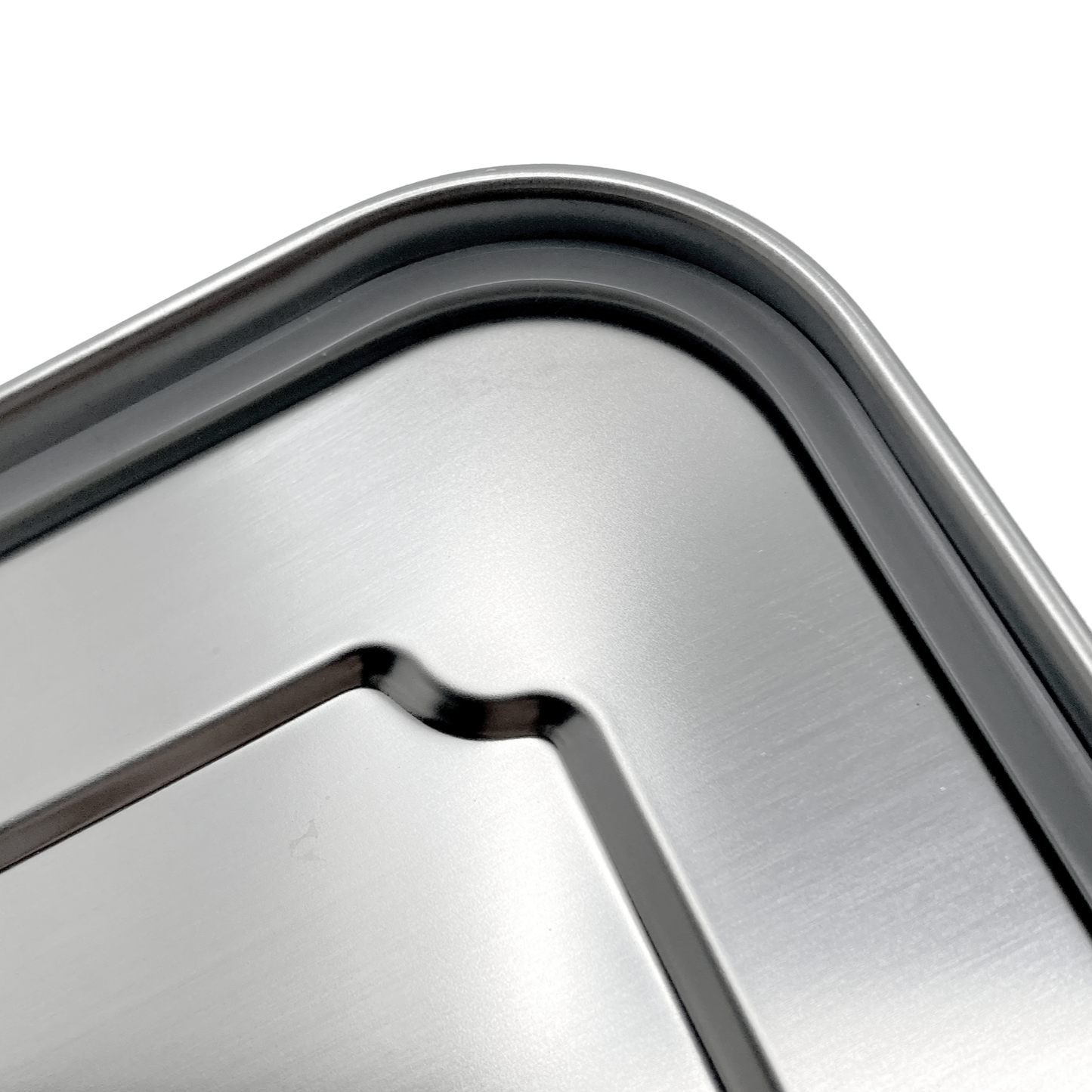 Edelstahl Lunchbox XL
