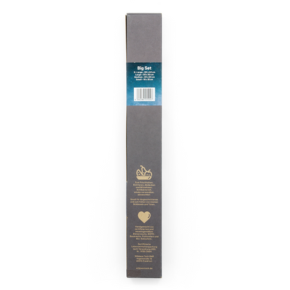 Beeswax Cloth Big Set - Sizes S, M, L, XL