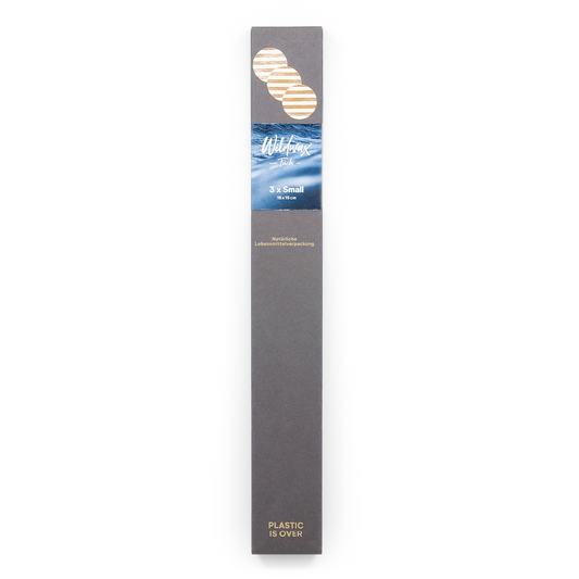 Bienenwachstuch – 3 × Größe S (15×15 cm)