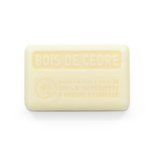 Natural French Soap Zedernholz