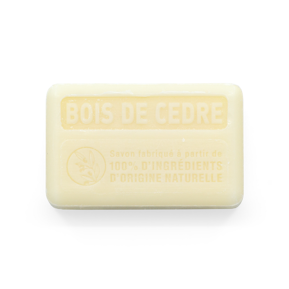 Natural French Soap Cedar Wood