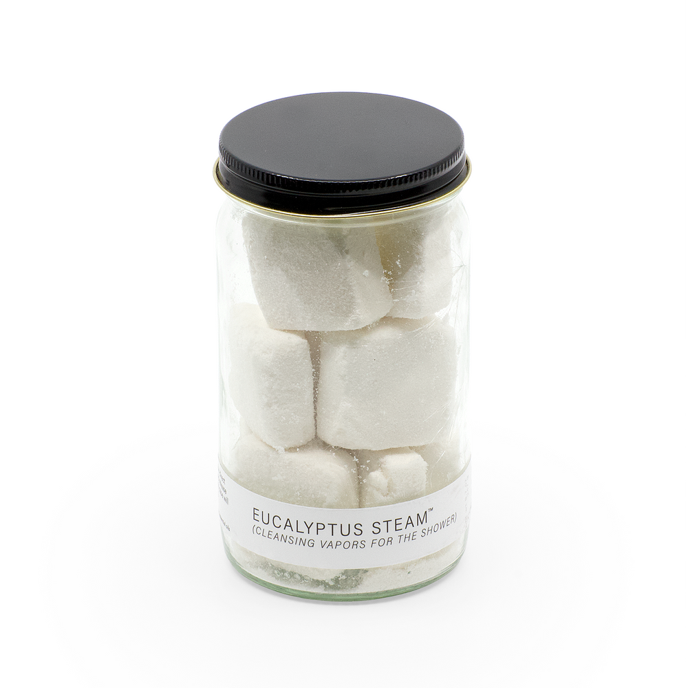 Eucalyptus Steam® - Shower Cubes (großes Glas)