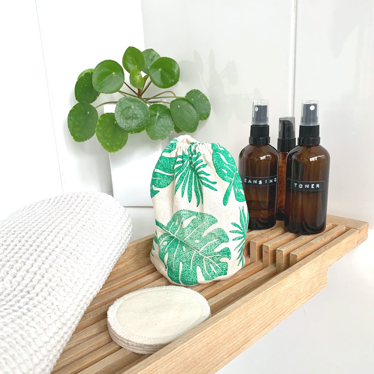 Cleansing Pads Starter Pack Palmleafs