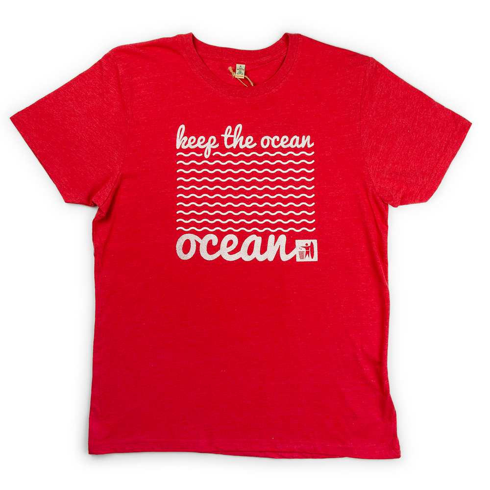 T-Shirt Woman „Keep the ocean ocean“