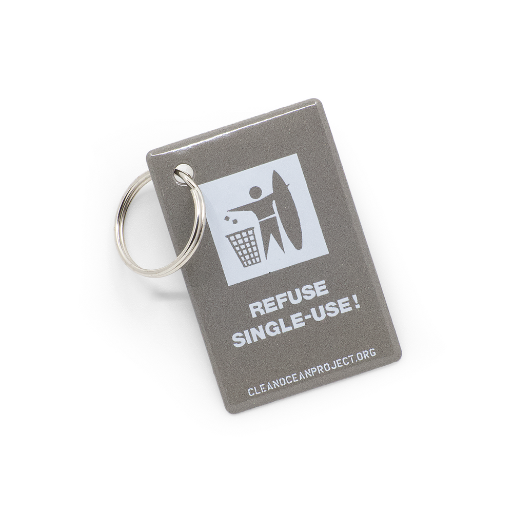 Key Hanger "Refuse single-use!"