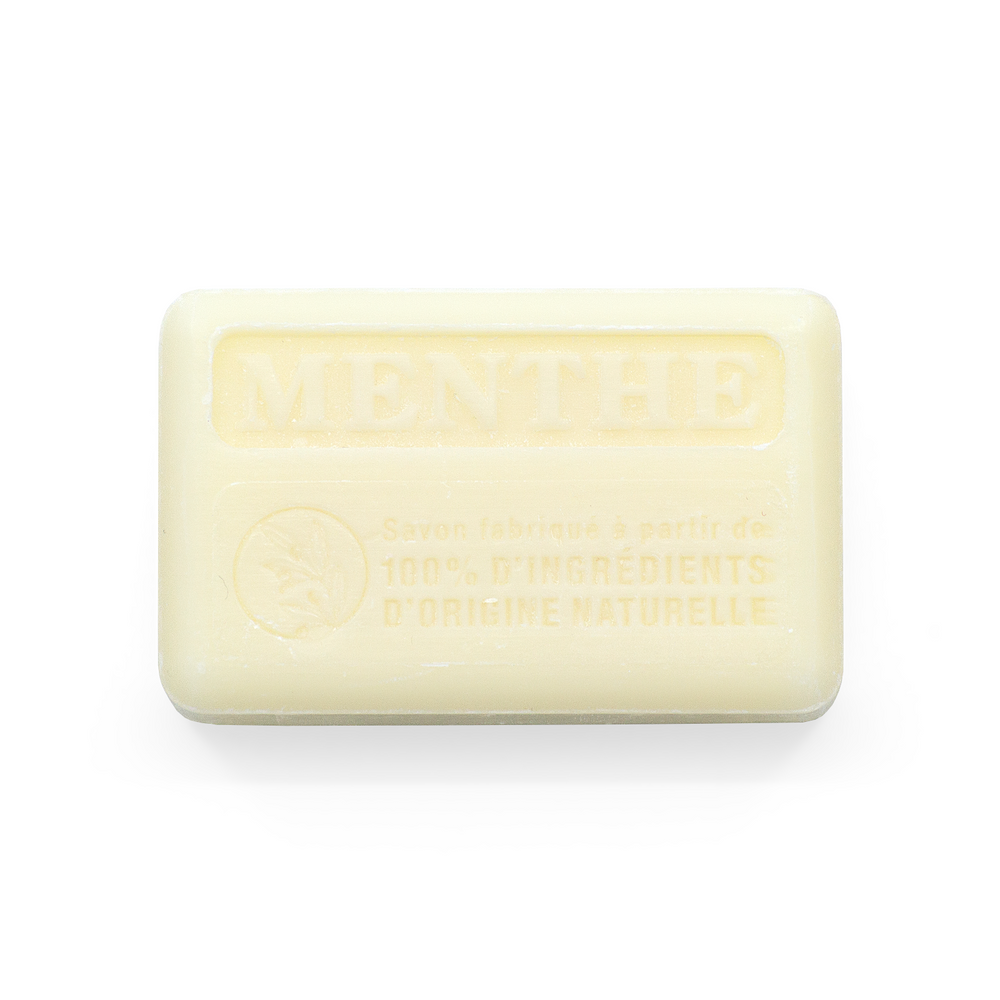 Natural French Soap Mint