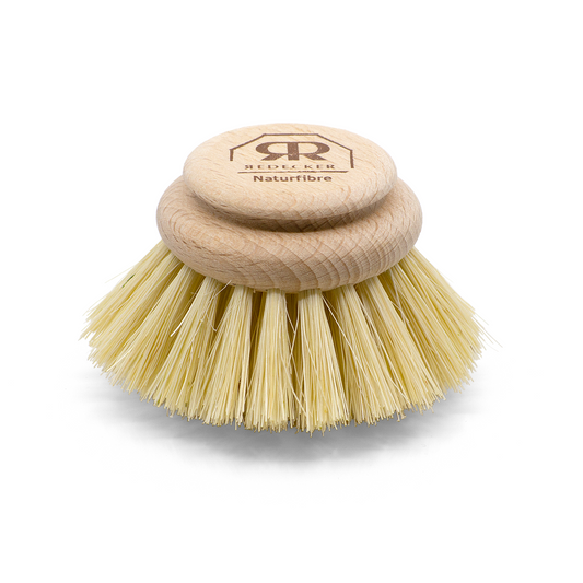 Redecker dish brush vegan replacement head Ø 5 cm
