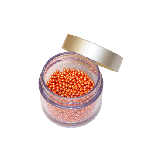 Cleaning balls of copper