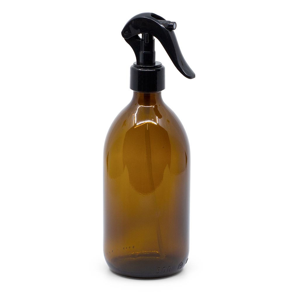 Brown Glass, 500 ml with dispenser