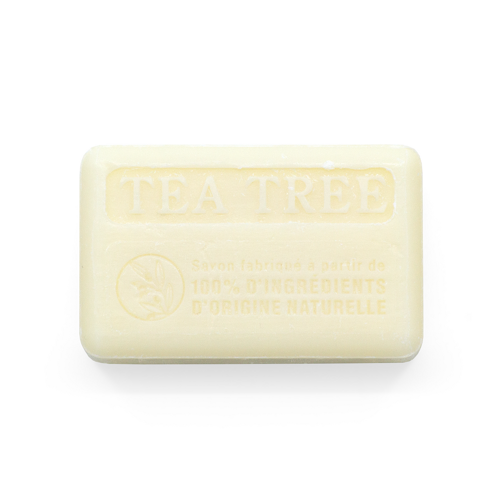 Natural French Soap Tea Tree Oil