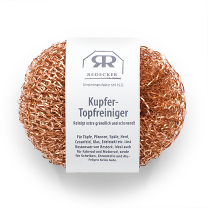 Kupfer-Topfreiniger 2er Set